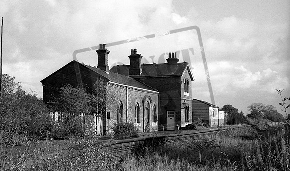 Hadlow Road 1967