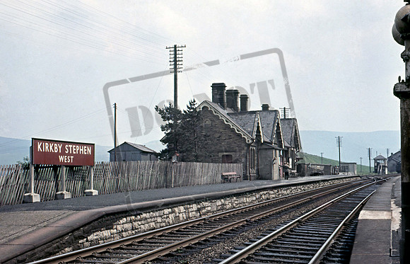 Station 1962-06-17 Kirkby Stephen West