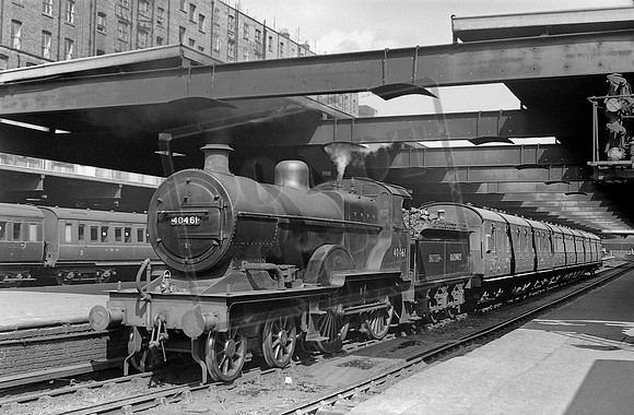 40461 1952-06-07 Birmingham New Street Station
