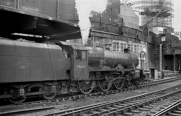45654 1964-08-08 Birmingham New Street Station