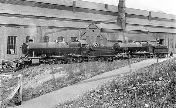 4704 1920s Old Oak Common MPD