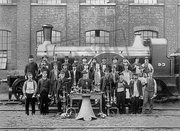 GNR 93 1880s Doncaster Works