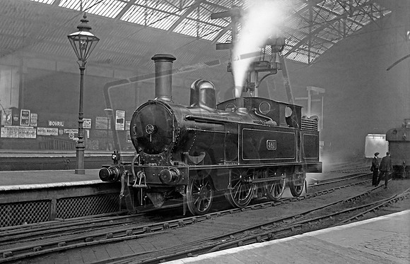 LNWR 341 1900s Birmingham New Street