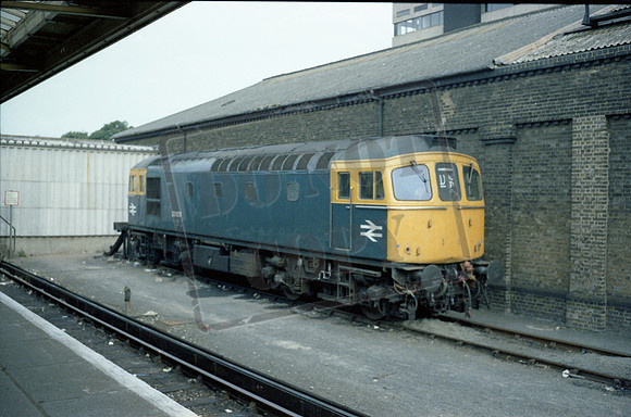 33031 1978 Clapham Jcn