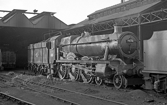 6970 1961c Bournemouth shed