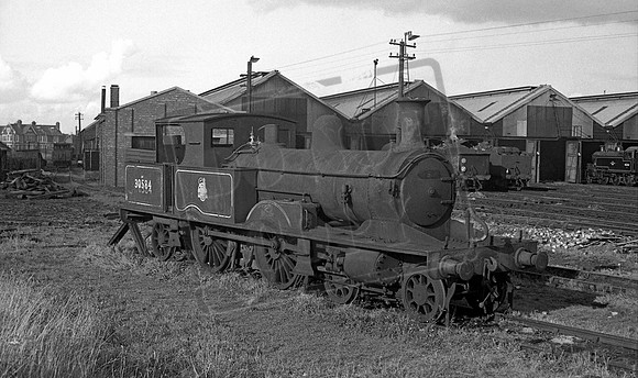 30584 1961 Eastleigh shed