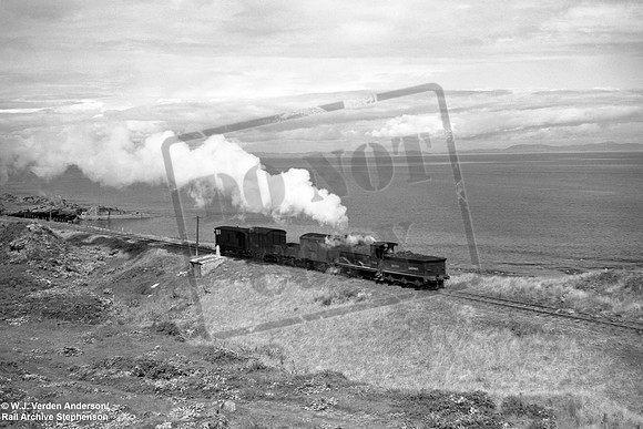 57620 1951-10 Burghead branch