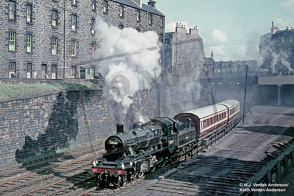 78046 1962c Edinburgh Princes Street
