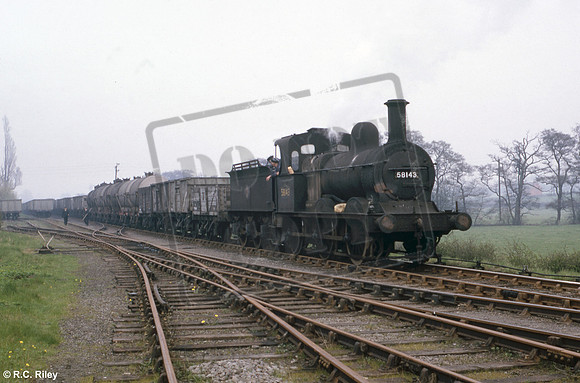58143 1962-05-04 Groby Sidings