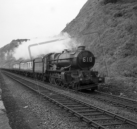 6004 1956c Teignmouth