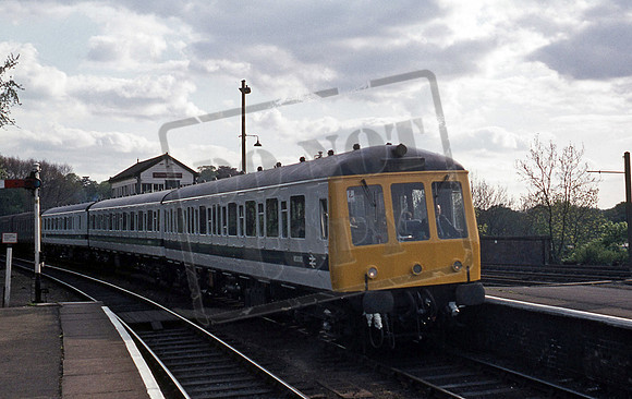 DMU M50092 1970s Sutton Coldfield