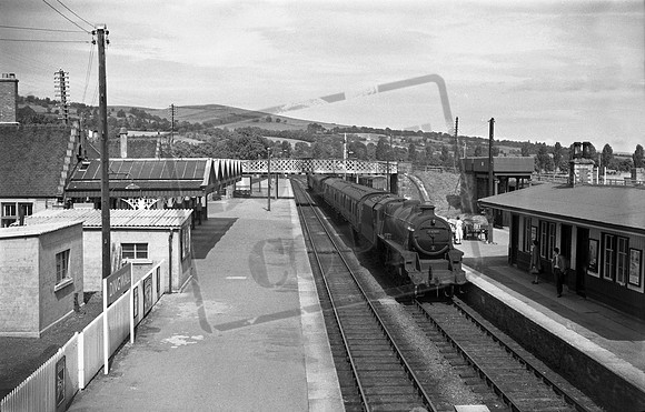44789 1950s Dingwall