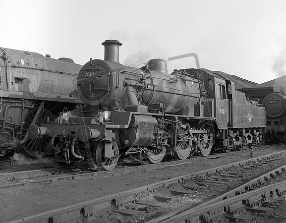 78007 1960s Crewe North