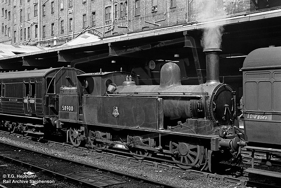 58900 1952c Birmingham New Street