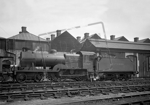 1784 1947 Brighton shed
