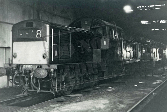 D8612 1968-03-02 Thornton Junction MPD