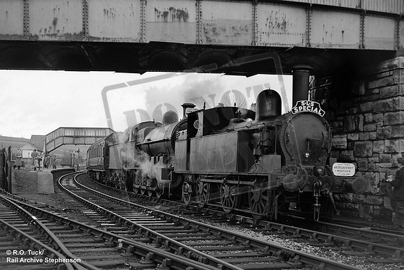 58926 1958-01-05 Rhymney Bridge