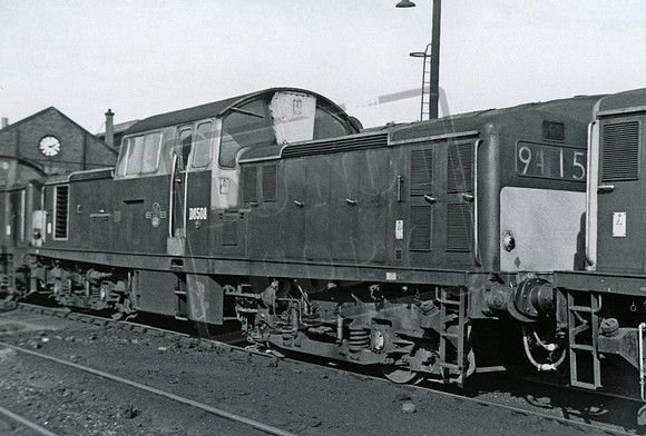 D8508 1967-10-08 Carlisle Kingmoor