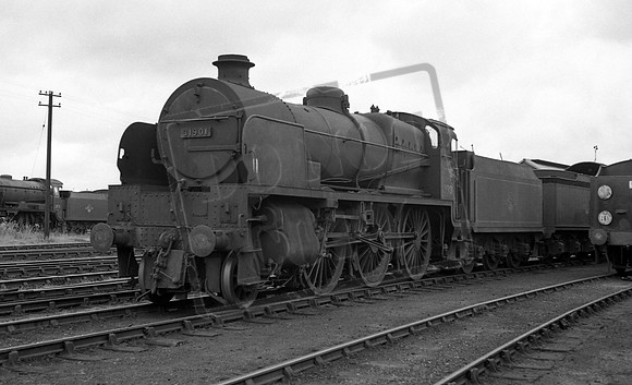 31901 1963-07-14 Eastleigh shed