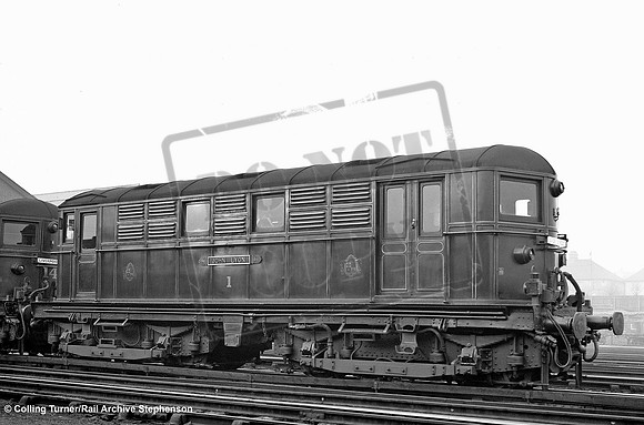 MET 1 1930c Neasden