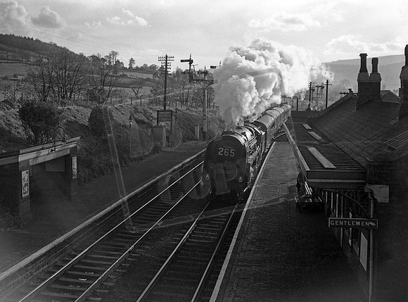 700xx 1950s Abergavenny Junction