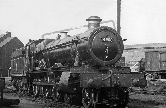 4900 1950s Swindon shed