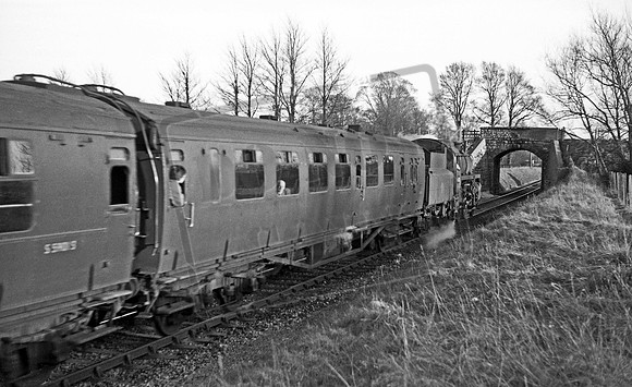 76026 1966 Henstridge near Shaftesbury Road bridge