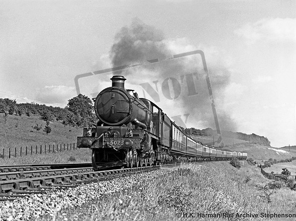 5029 1938-08 near West Wycombe