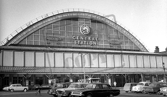 Manchester Central 1966