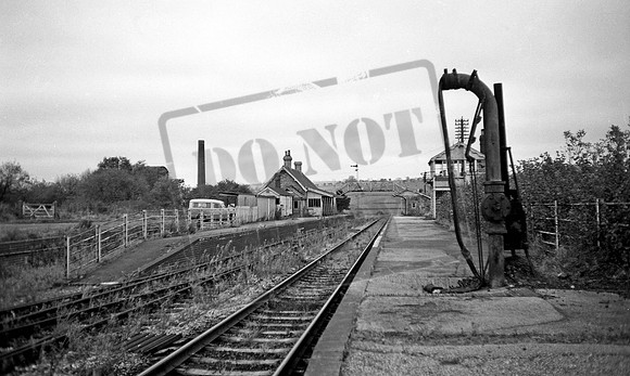 Shepton Mallet S&DJR 1967