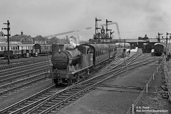 69436 1950s Wakefield Westgate