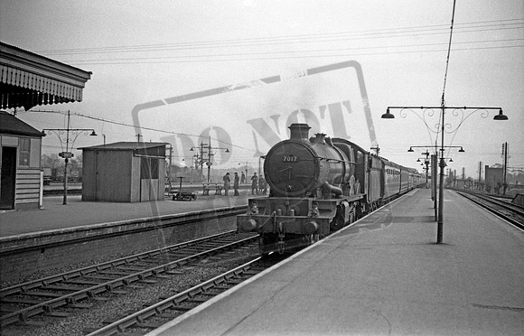 7017 1950s Didcot