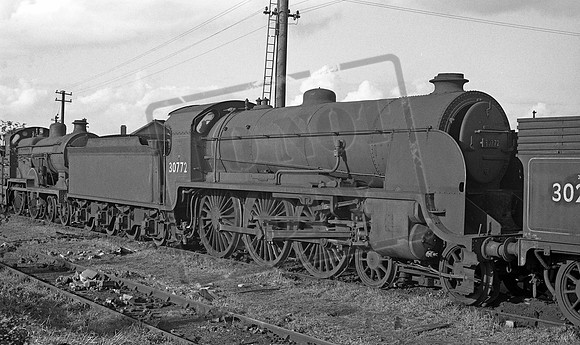 30772 1961c Eastleigh works