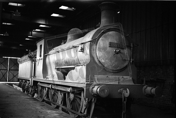 65268 1950s Bathgate shed