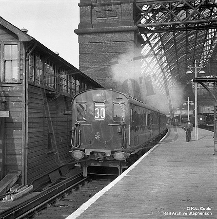 DEMU 1003 1957-03-12 Cannon Street