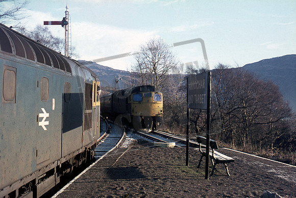 27011 1977-01-29 Arrochar and Tarbet