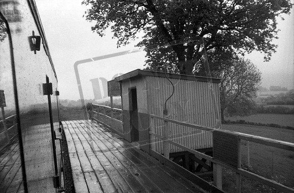 Groesffordd Halt 1960c