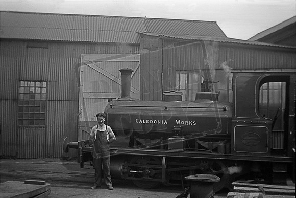 Industrial Caledonia Works  1953-06-25 Presumably at its birthplace in Kilmarnock