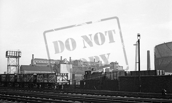 Industrial LG No4 1967 Warrington Gas Works