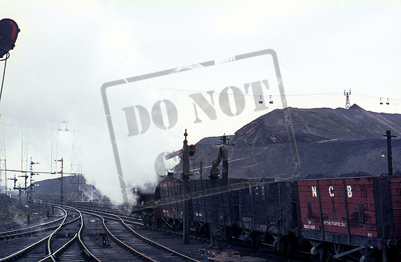 Industrial NCB Austerity 1966c Ashington Colliery