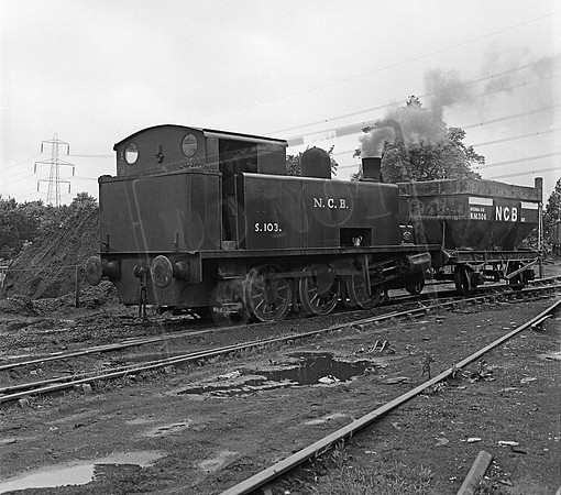 Industrial NCB S103 1974-07-01 Newmarket Colliery near Wakefield