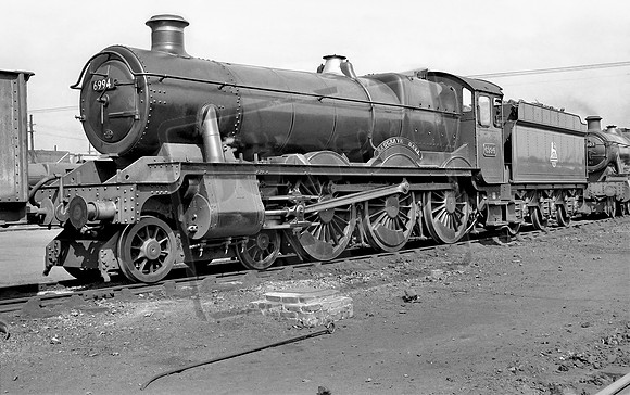 6994 1956-07 Old Oak Common MPD