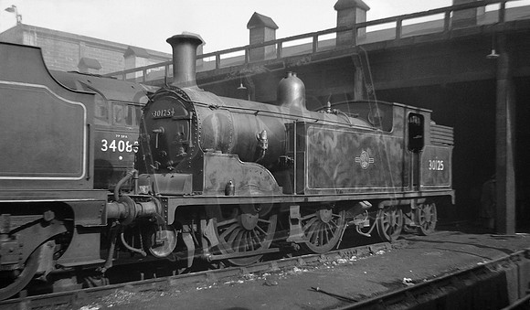 30125 1962-03-04 Exmouth Junction MPD