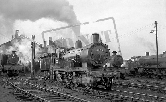30120 1960s Didcot MPD