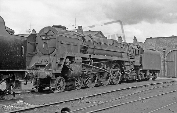 71000 1965-06-27 Crewe Works