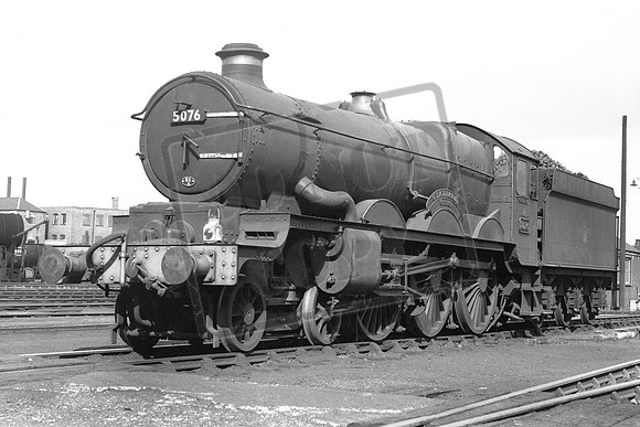 5076 1963-07 Old Oak Common