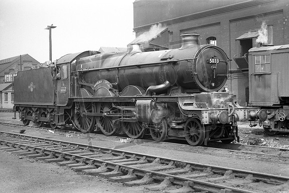 5038 1963-05 Old Oak Common