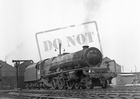46203 1962-04-24 Carlisle Kingmoor shed