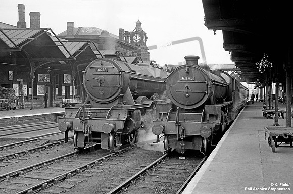 60058 1950s Wakefield Westgate