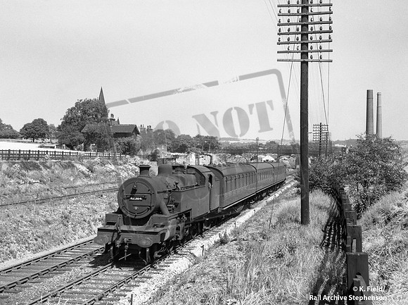 42384 1950s Bradley Junction
